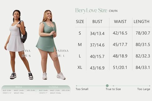 فستان نسائي من BeryLove برقبة مربعة للخروج بدون أكمام لحفلات الكوكتيل، فساتين قصيرة لطيفة للحفلات in Kuwait