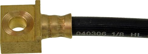 خرطوم هيدروليكي Dorman H38369 للفرامل الجانبية للسائق الخلفي متوافق مع موديلات مختارة من Ford / Lincoln in Saudi Arabia
