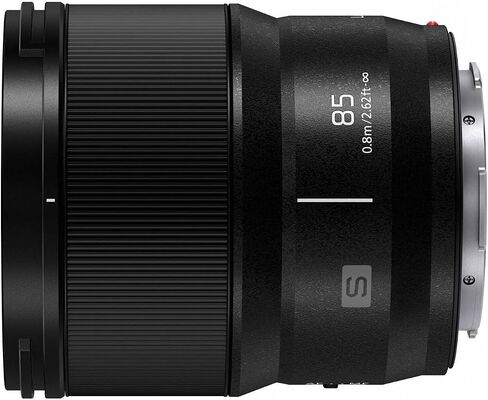 Panasonic LUMIX S5II 24.2MP Full Frame Mirrorless Camera with Hybrid Autofocus - Superior Image Quality Bundle with LUMIX S Series 85mm f/1.8 Mirrorless Lens, and Camera Accessories (3 Items) in Saudi Arabia