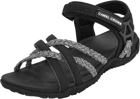 CAMEL CROWN Women's Hiking Sandals with Arch Support Straps Sport Sandal Water Shoes Beach Vacation Female Casual Walking in Saudi Arabia