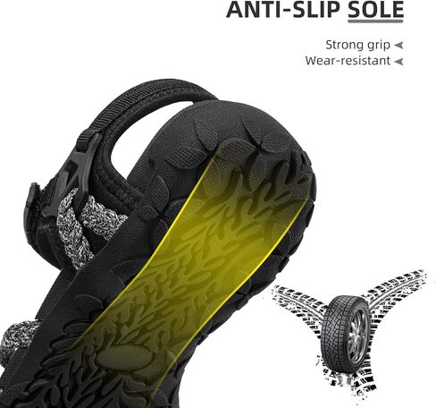 CAMEL CROWN Women's Hiking Sandals with Arch Support Straps Sport Sandal Water Shoes Beach Vacation Female Casual Walking in Saudi Arabia
