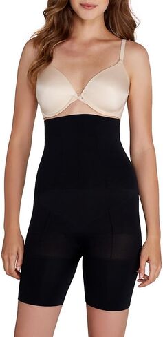 SPANX Flat Out Flawless Extra Firm Control High Waist Shaper, Small, Black in Saudi Arabia