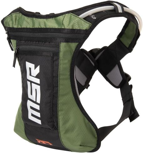MSR Low-Profile Race Hydration Pack 2 Liter Military/Orange in Saudi Arabia