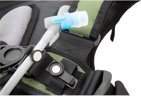 MSR Low-Profile Race Hydration Pack 2 Liter Military/Orange in Saudi Arabia
