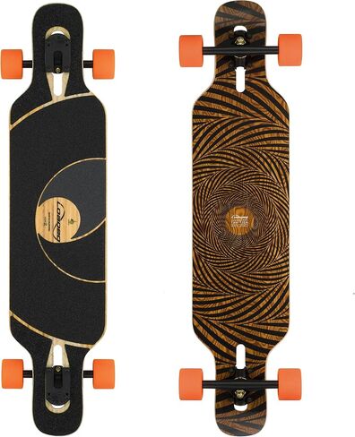 ألواح التزلج المحملة Tan Tien Bamboo Longboard كاملة in Saudi Arabia