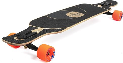 ألواح التزلج المحملة Tan Tien Bamboo Longboard كاملة in Saudi Arabia