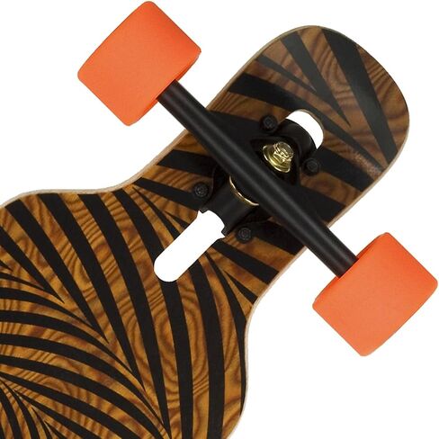 ألواح التزلج المحملة Tan Tien Bamboo Longboard كاملة in Saudi Arabia