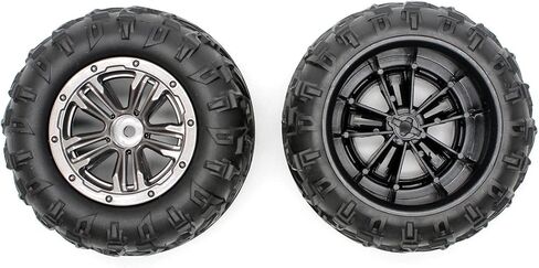 HOSIM RC Car Tires Accessory Spare Parts Wheels 30-ZJ02 for Hosim 9130 9135 9136 9137 9138 Q903 RC Car (2 Pcs) in Saudi Arabia