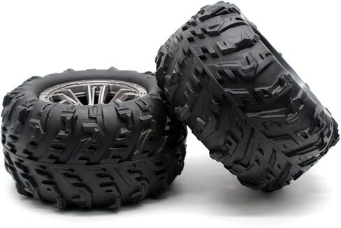 HOSIM RC Car Tires Accessory Spare Parts Wheels 30-ZJ02 for Hosim 9130 9135 9136 9137 9138 Q903 RC Car (2 Pcs) in Saudi Arabia