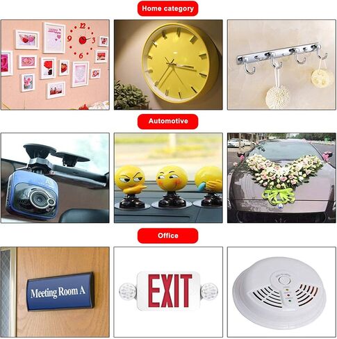 MEMX Nano Double Sided Tape Heavy Duty, 16.4FT Multipurpose Strong Mounting Tape, Reusable Removable Washable Traceless Gel Grip Adhesive for Carpet, Poster Sticky Wall, Home, Office Decor. in Saudi Arabia