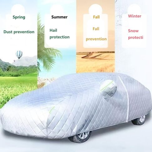 غطاء سيارة بتصميم مطور متوافق مع Toyota Camry 2007 إلى 2020 2021 2022 2023 2024 مشابه لنمط اللحاف in Kuwait