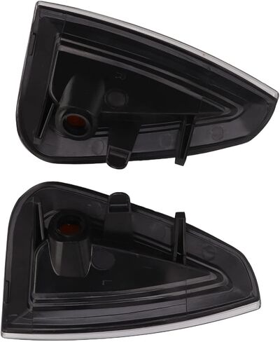KIMISS Side Marker Light Assembly, 2 Pcs Front Turn Signal Light Cover 4806218AD Side Marker Replacement for Dodge LX SRT8 2006‑2010(Yellow) in Saudi Arabia