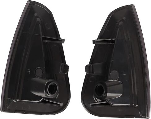 KIMISS Side Marker Light Assembly, 2 Pcs Front Turn Signal Light Cover 4806218AD Side Marker Replacement for Dodge LX SRT8 2006‑2010(Yellow) in Saudi Arabia