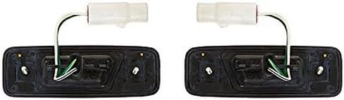 RAREELECTRICAL NEW SIDE MARKER LIGHT PAIR COMPATIBLE WITH TOYOTA PICKUP 1982-1983 81730-19306 8174019286 8173019306 TO2551104 81740-19286 in Kuwait