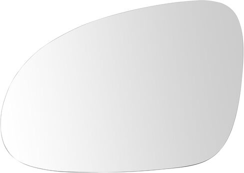 TRQ Mirror Glass Set Compatible with 2006-2014 Volkswagen in Saudi Arabia