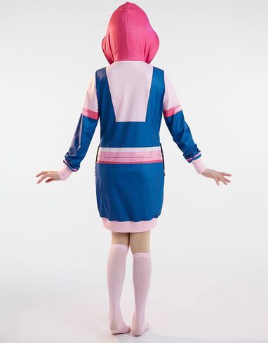 haikyuu Women Anime Hoodie Dress Kawaii Onesie Pajama Sleepshirts Loungewear Hooded Kigurumi SleepDress Homewear in Saudi Arabia