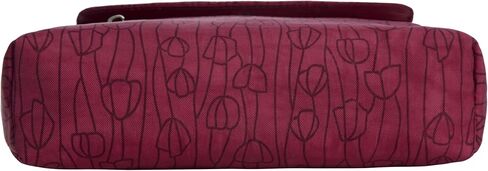 Travelon Anti-Theft Classic Mini Shoulder Bag, Berry Tulip in Kuwait