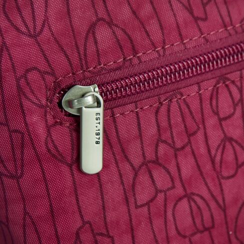 Travelon Anti-Theft Classic Mini Shoulder Bag, Berry Tulip in Kuwait