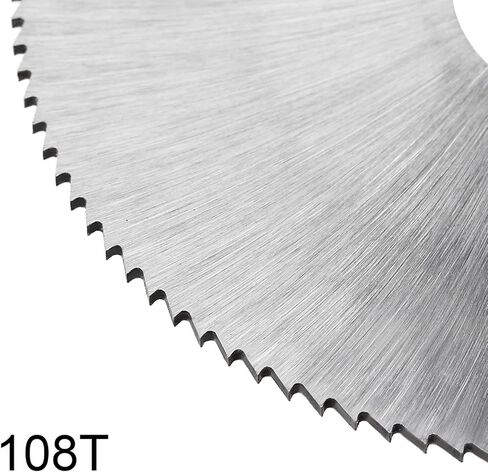 uxcell HSS Saw Blade Set, 80mm 108 Tooth Circular Cutting Wheel 0.5mm and 1mm Thick w 22mm Arbor 2pcs in Saudi Arabia