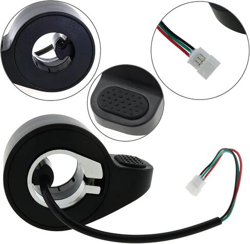 2.56x1.8x1.1 Inch Electric Scooter Finger Thumb Speed Throttle Replacement for M365 G30 Pro 1S Electric Scooter in Saudi Arabia