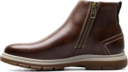 حذاء Florsheim Boy's Lookout Jr. حذاء Gore ذو مقدمة سادة (طفل صغير/طفل كبير صغير) تشيلسي in Saudi Arabia
