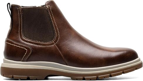 حذاء Florsheim Boy's Lookout Jr. حذاء Gore ذو مقدمة سادة (طفل صغير/طفل كبير صغير) تشيلسي in Saudi Arabia