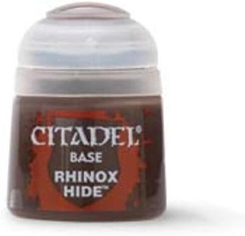 Games Workshop Citadel Base Paint Rhinox Hide 12Ml in Saudi Arabia