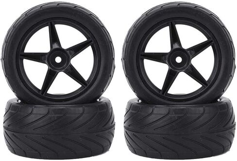 Life 1/10 RC Car Tires Part Replacement, 85mm Universal Tyre Tires Accessory Modification Part Replacement for 1/10 RC Car in Saudi Arabia