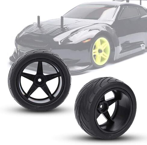 Life 1/10 RC Car Tires Part Replacement, 85mm Universal Tyre Tires Accessory Modification Part Replacement for 1/10 RC Car in Saudi Arabia
