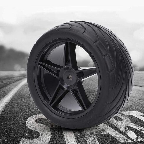 Life 1/10 RC Car Tires Part Replacement, 85mm Universal Tyre Tires Accessory Modification Part Replacement for 1/10 RC Car in Saudi Arabia