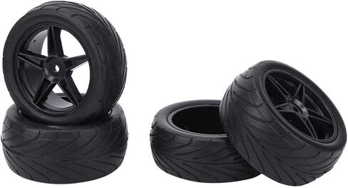 Life 1/10 RC Car Tires Part Replacement, 85mm Universal Tyre Tires Accessory Modification Part Replacement for 1/10 RC Car in Saudi Arabia