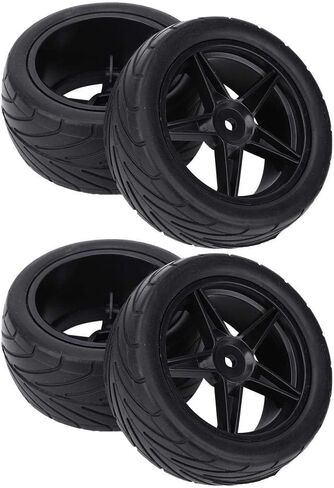 Life 1/10 RC Car Tires Part Replacement, 85mm Universal Tyre Tires Accessory Modification Part Replacement for 1/10 RC Car in Saudi Arabia