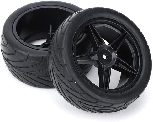 Life 1/10 RC Car Tires Part Replacement, 85mm Universal Tyre Tires Accessory Modification Part Replacement for 1/10 RC Car in Saudi Arabia