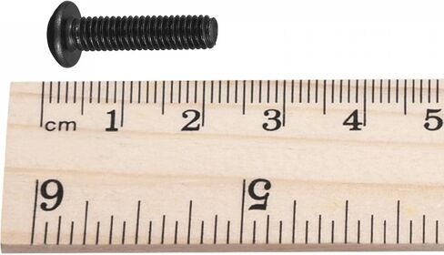 uxcell M4x12mm Hex Socket Button Head Cap Bolts Screws Alloy Steel 100pcs in Saudi Arabia
