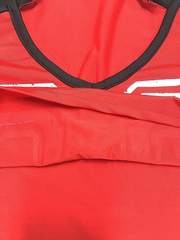 طقم قميص نسائي مثير لكرة القدم بأكمام قصيرة من PRETTYWELL زي المسرح 8891 in Kuwait