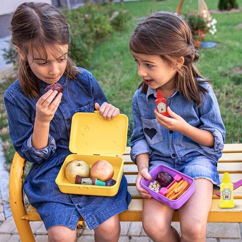Mini Condiment Squeeze Bottles, 8 Pcs Small Ketchup Bottles Squeeze, Plastic Sauce Container Bottle Lunch Box Dressing Dispensers for Picnic Oil Soy Sauce Honey Salad Dressing 25ml/0.84oz in Saudi Arabia