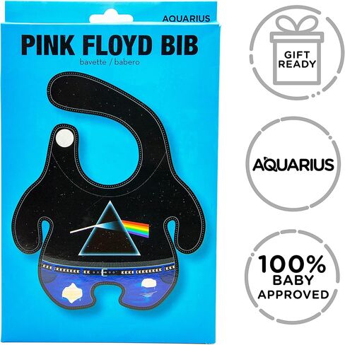 GAMAGO - Pink Floyd Baby Bib in Saudi Arabia