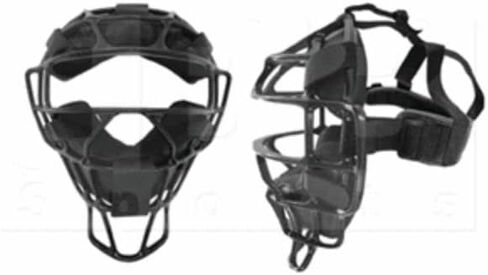 Champion Sports MAG10BK Black Magnesium Umpire Mask in Saudi Arabia