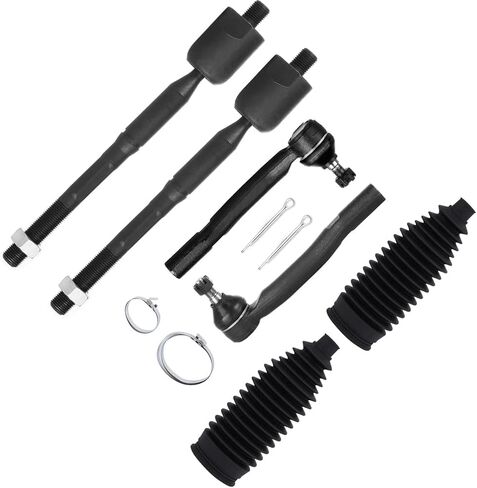 SCITOO 6-PC SET طقم ذراع التحكم في التعليق الأمامي - مناسب لكزس ES330 لتويوتا كامري لتويوتا سولارا الجبهة الداخلية التعادل رود نهاية الجبهة الخارجية التعادل رود نهاية التوجيه الرف الأحذية in Kuwait
