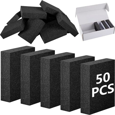 codree 30 Pcs Card Dividers Foam- 40D High Elasticity Sponge Trading Card Dividers- Shock Absorbing Card Sponge Separators Inserts for Storage Boxes Games Sports Cards Protection in Saudi Arabia