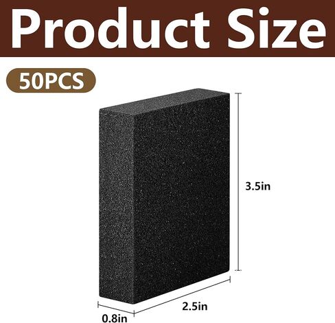 codree 30 Pcs Card Dividers Foam- 40D High Elasticity Sponge Trading Card Dividers- Shock Absorbing Card Sponge Separators Inserts for Storage Boxes Games Sports Cards Protection in Saudi Arabia