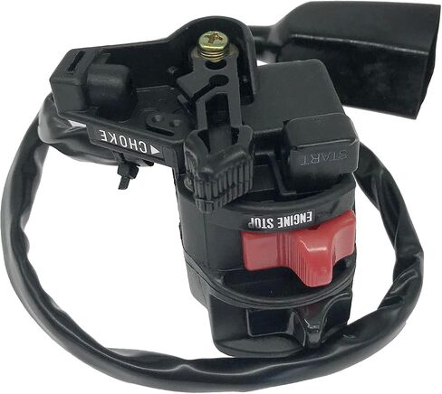 46091-1462 L/H Combination Control Switch Compatible with Kawasaki ATV Bayou 220 300 KLF300 1988-2004 in Saudi Arabia