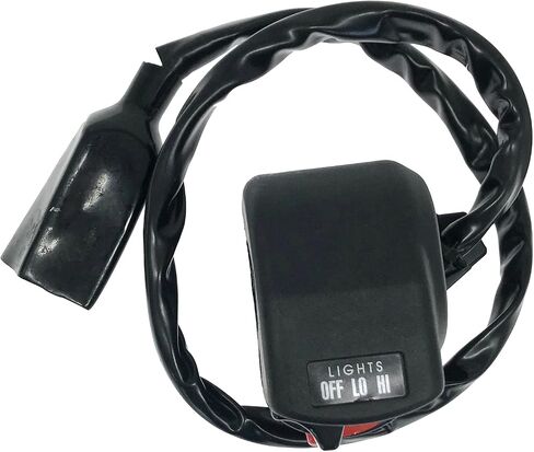 46091-1462 L/H Combination Control Switch Compatible with Kawasaki ATV Bayou 220 300 KLF300 1988-2004 in Saudi Arabia