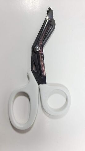 1 Each 7.25" Titanium Bonded Shears Scissors Heavy Duty EMS/EMT First Aid Industrial Medical Nurse Trauma (Blue) in Saudi Arabia