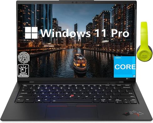 Lenovo 2024 Newest IdeaPad 1 Business Laptop, 15.6" FHD Display, i5-1235U Processor(up to 4.4GHz), 24GB RAM, 2TB SSD, Intel Iris Xe GPU, HD Webcam, Wi-Fi 6, Windows 11 Home in S Mode in Saudi Arabia