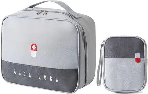 First aid kit Medical Supplies Convenience Safety Kit Family Outdoor Travel Campervan Office Medical kit Storage Bag in Saudi Arabia