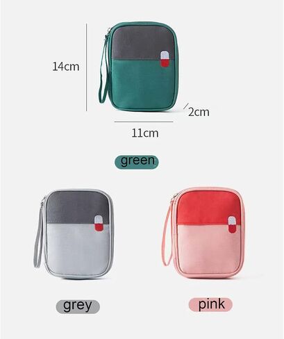 First aid kit Medical Supplies Convenience Safety Kit Family Outdoor Travel Campervan Office Medical kit Storage Bag in Saudi Arabia
