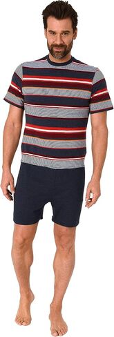 Normann Care Men's Alzheimer's Clothing Jumpsuit Overall Onesie with Zipper at Back and Leg 171 90 005 in Kuwait