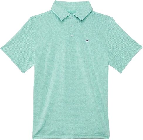 قميص بولو للأولاد من Vineyard Vines للأولاد من St. Jean Stripe Sankaty in Kuwait