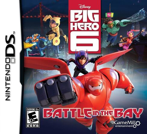 Game Mill - Big Hero 6 NDS - نينتندو دي إس (متجددة) in Saudi Arabia
